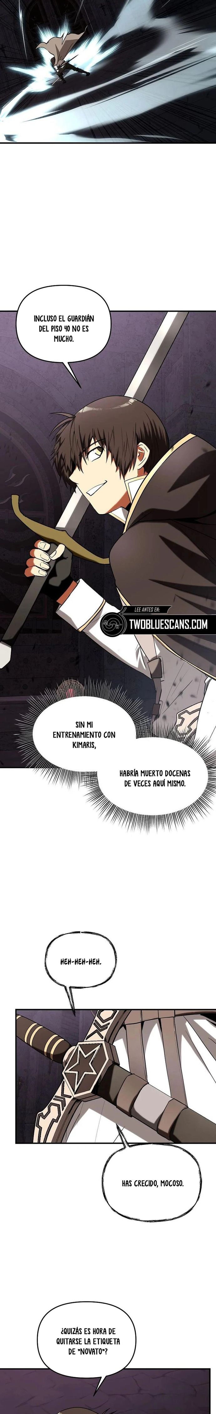 Crónicas de un Extra al Mas Fuerte Capítulo 39 - Page 12