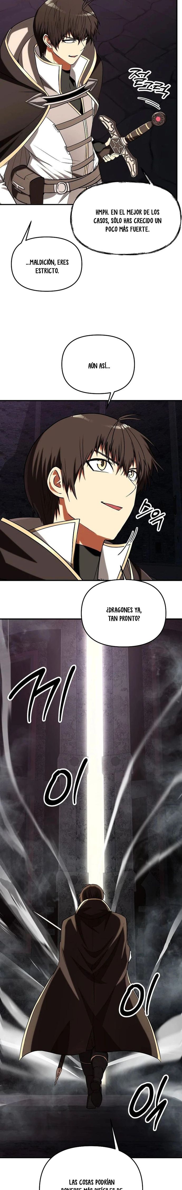 Crónicas de un Extra al Mas Fuerte Capítulo 39 - Page 13