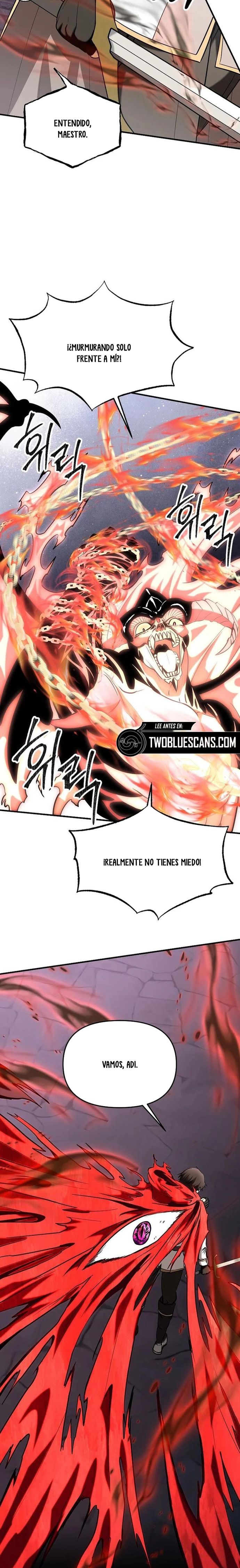 Crónicas de un Extra al Mas Fuerte Capítulo 39 - Page 16