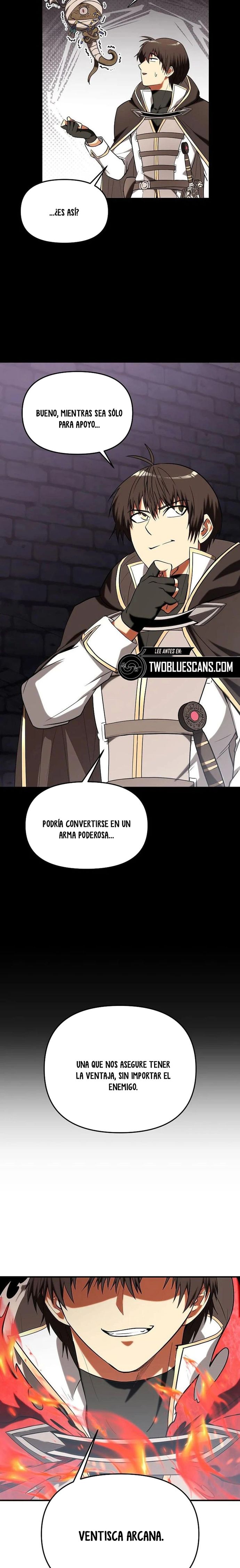 Crónicas de un Extra al Mas Fuerte Capítulo 39 - Page 19