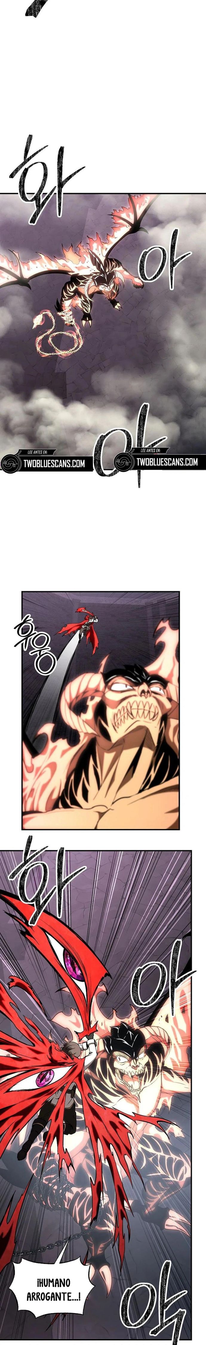 Crónicas de un Extra al Mas Fuerte Capítulo 39 - Page 22