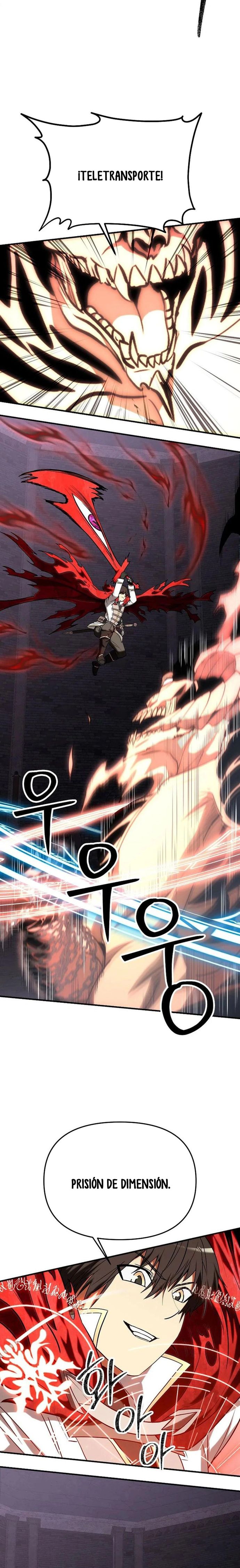 Crónicas de un Extra al Mas Fuerte Capítulo 39 - Page 23