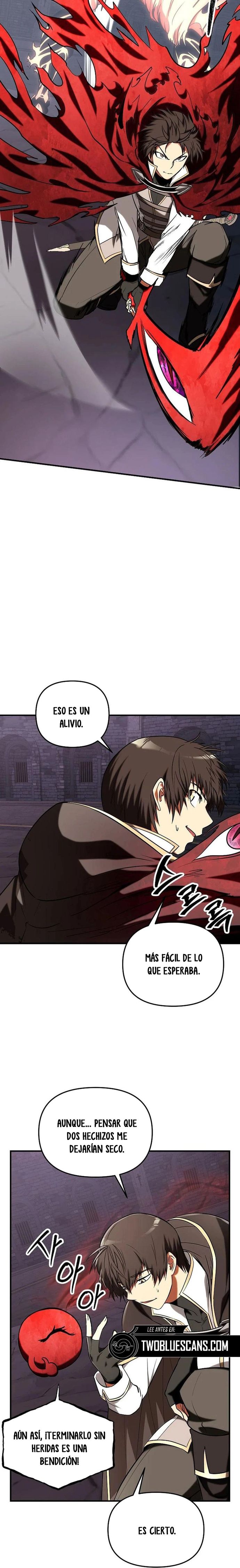 Crónicas de un Extra al Mas Fuerte Capítulo 39 - Page 25