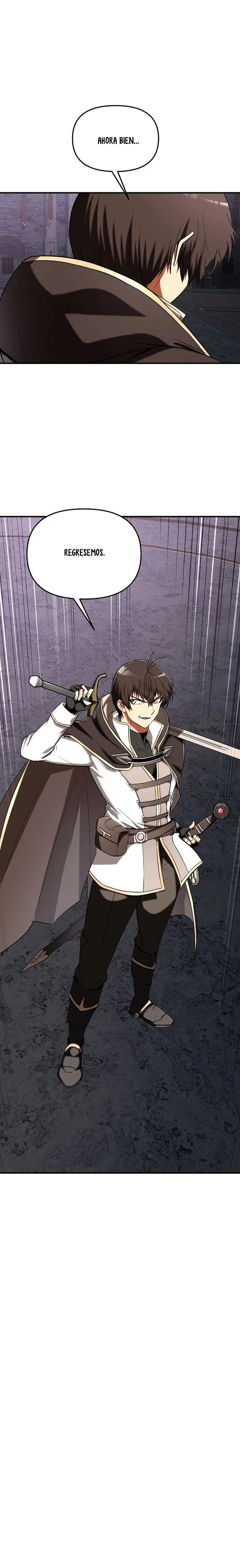 Crónicas de un Extra al Mas Fuerte Capítulo 39 - Page 6