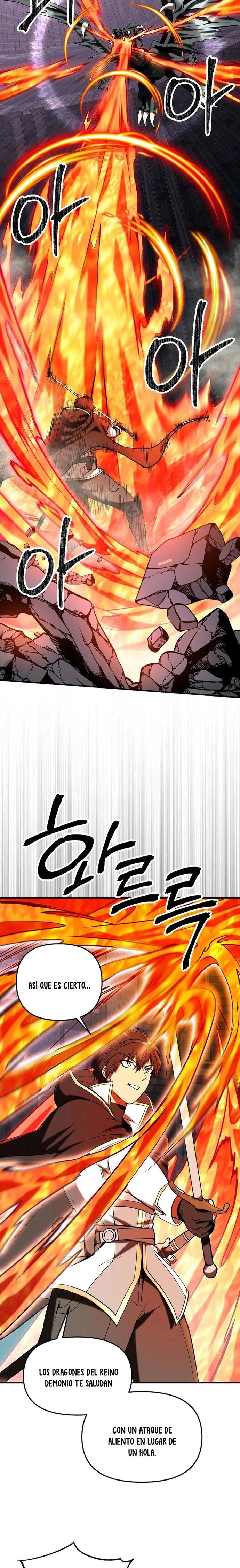 Crónicas de un Extra al Mas Fuerte Capítulo 39 - Page 9