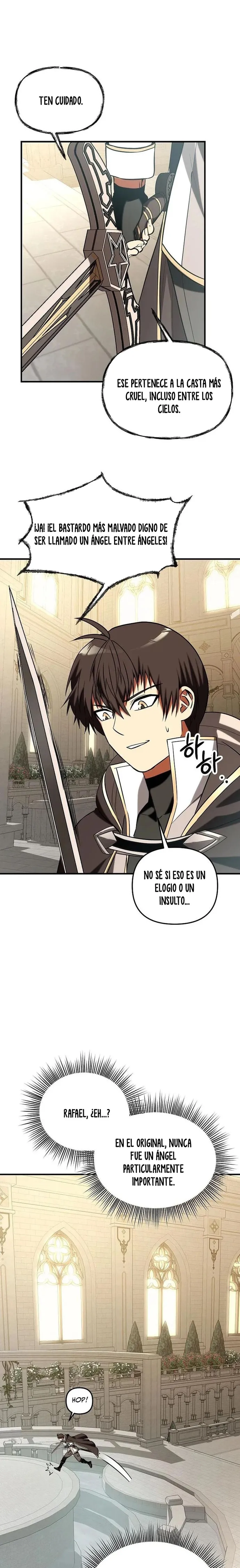 Crónicas de un Extra al Mas Fuerte Capítulo 40 - Page 11