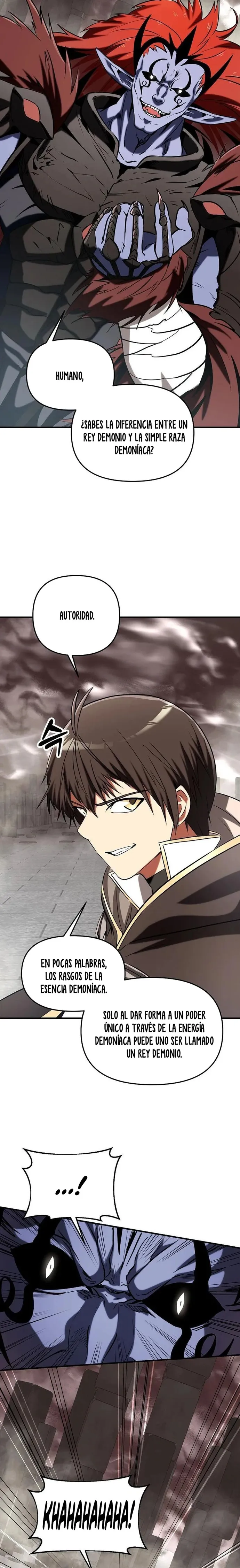 Crónicas de un Extra al Mas Fuerte Capítulo 40 - Page 20