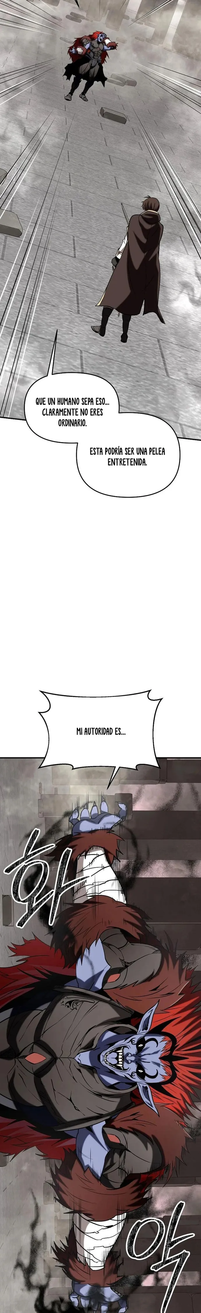 Crónicas de un Extra al Mas Fuerte Capítulo 40 - Page 21