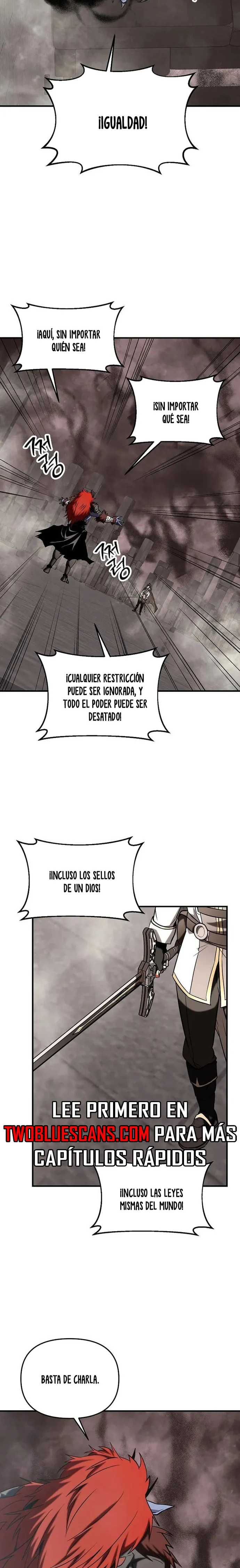 Crónicas de un Extra al Mas Fuerte Capítulo 40 - Page 22