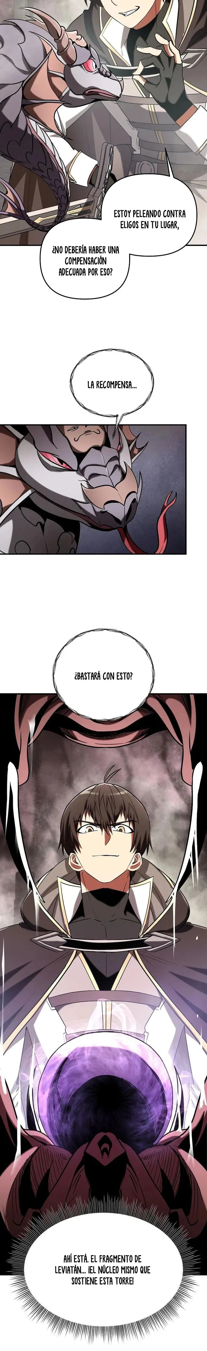 Crónicas de un Extra al Mas Fuerte Capítulo 40 - Page 25