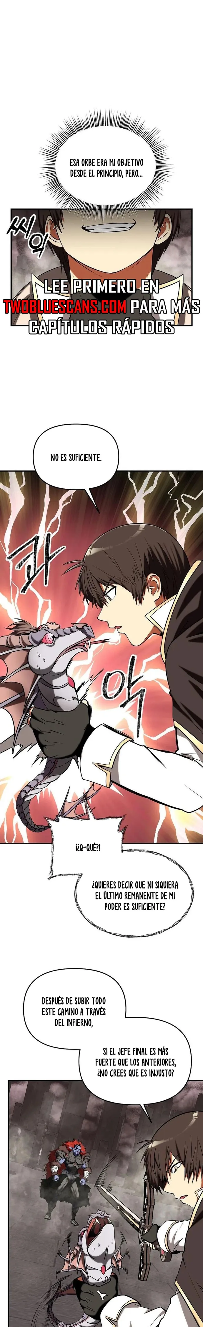 Crónicas de un Extra al Mas Fuerte Capítulo 40 - Page 26