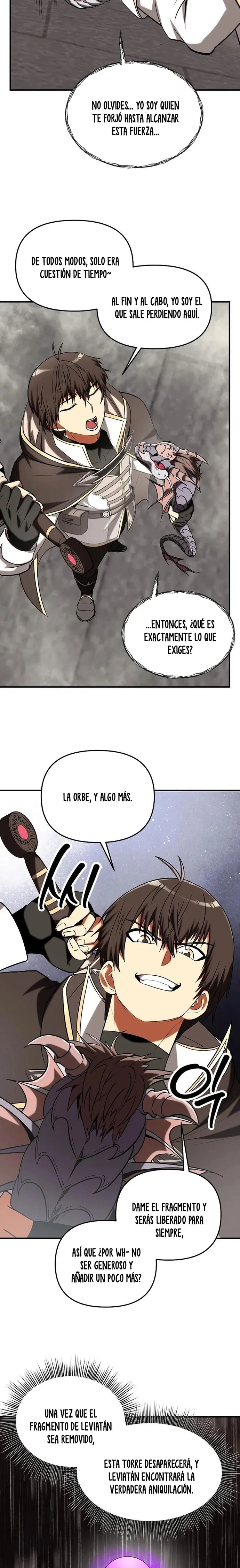 Crónicas de un Extra al Mas Fuerte Capítulo 40 - Page 27