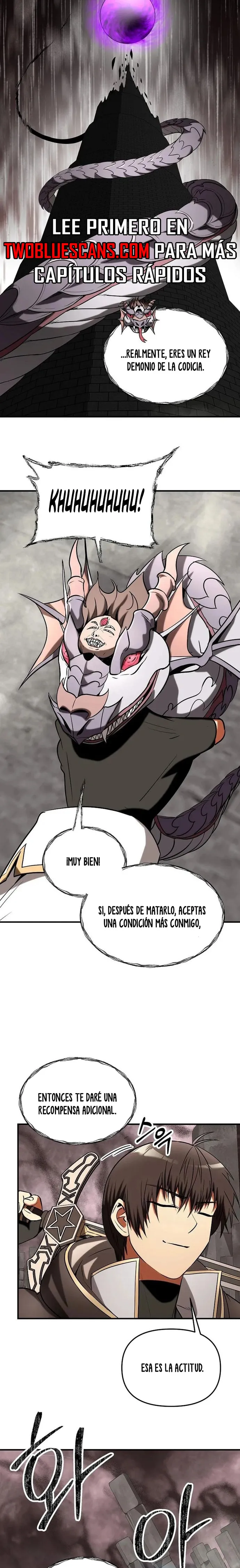 Crónicas de un Extra al Mas Fuerte Capítulo 40 - Page 28