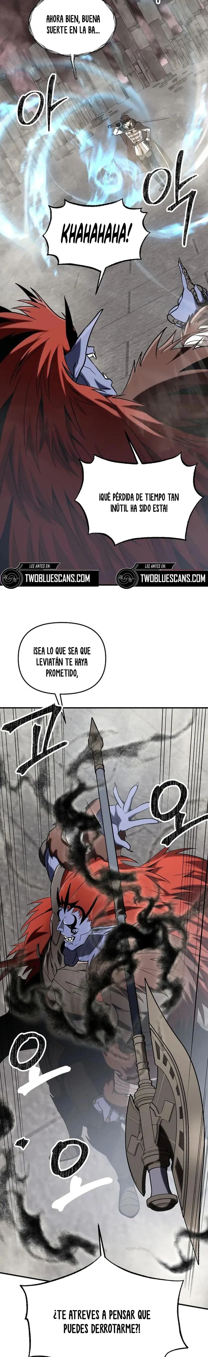 Crónicas de un Extra al Mas Fuerte Capítulo 40 - Page 29