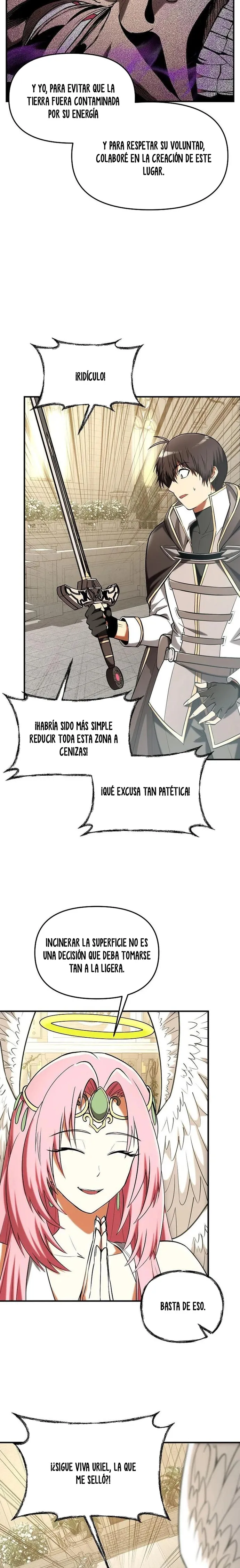 Crónicas de un Extra al Mas Fuerte Capítulo 40 - Page 3