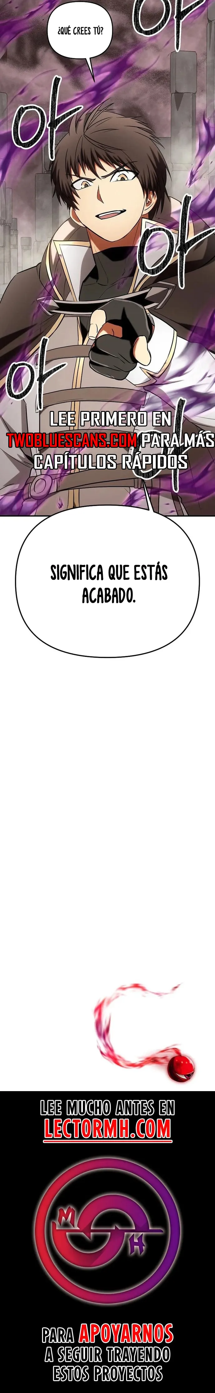 Crónicas de un Extra al Mas Fuerte Capítulo 40 - Page 31