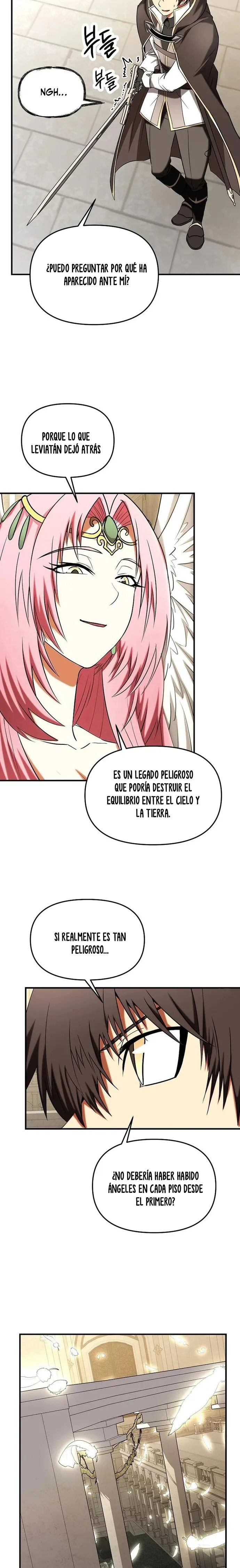 Crónicas de un Extra al Mas Fuerte Capítulo 40 - Page 5