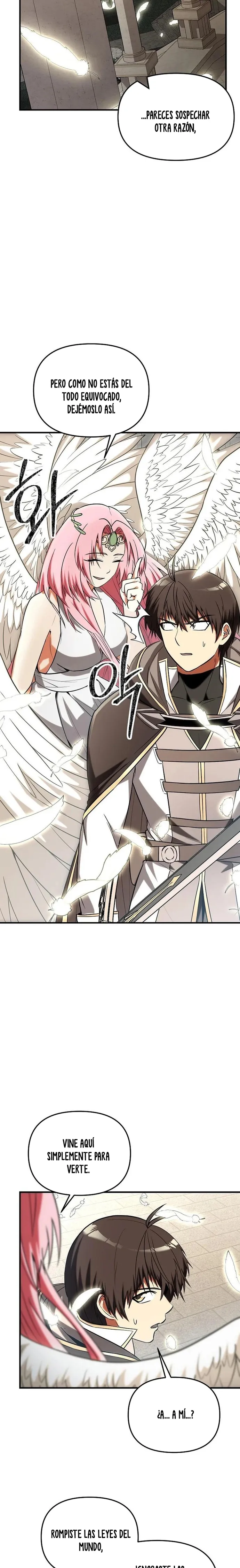 Crónicas de un Extra al Mas Fuerte Capítulo 40 - Page 6