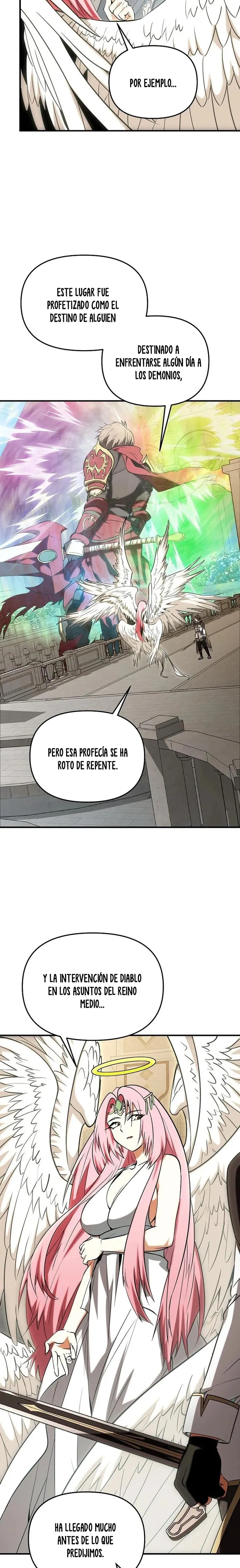 Crónicas de un Extra al Mas Fuerte Capítulo 40 - Page 8
