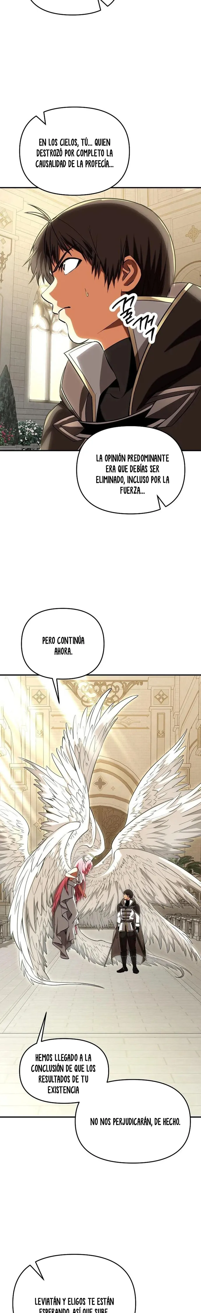 Crónicas de un Extra al Mas Fuerte Capítulo 40 - Page 9