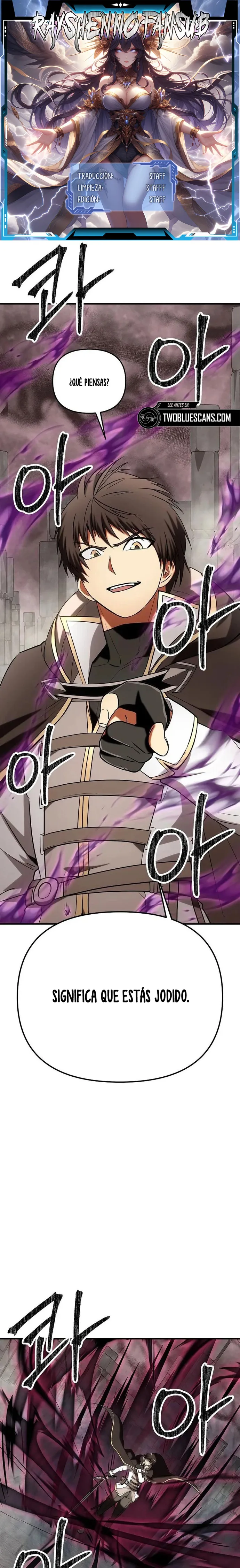 Crónicas de un Extra al Mas Fuerte Capítulo 41 - Page 1