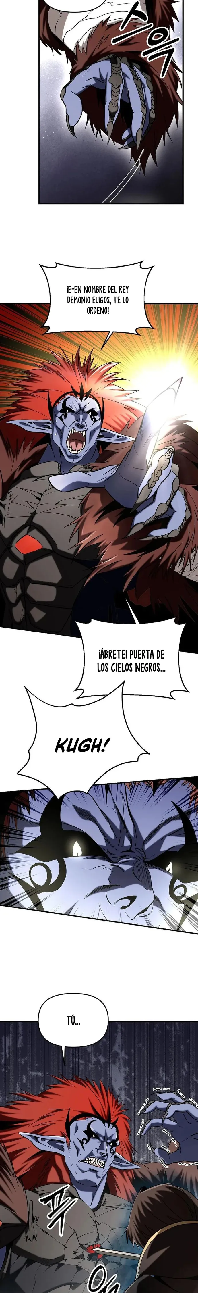 Crónicas de un Extra al Mas Fuerte Capítulo 41 - Page 11