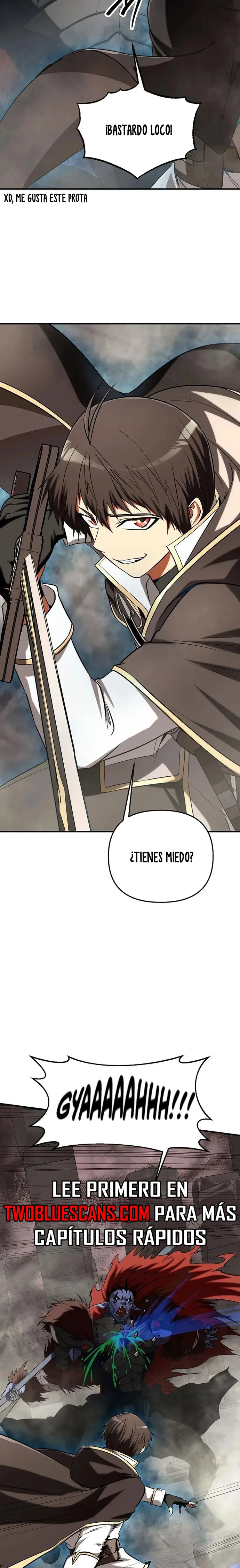 Crónicas de un Extra al Mas Fuerte Capítulo 41 - Page 12