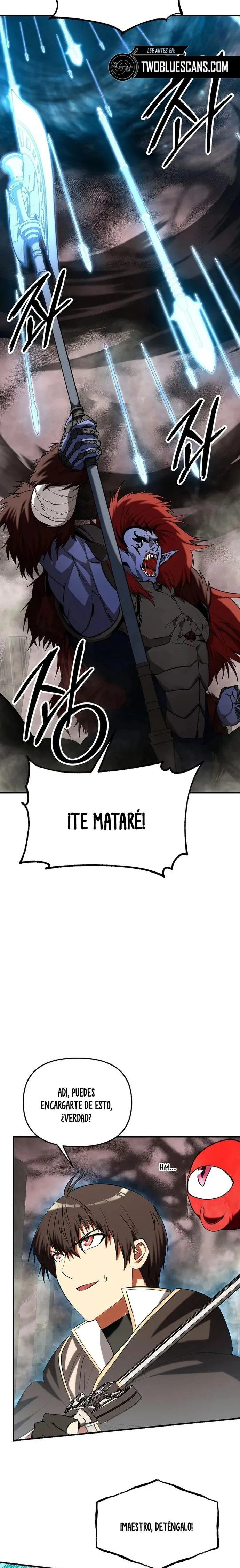 Crónicas de un Extra al Mas Fuerte Capítulo 41 - Page 14