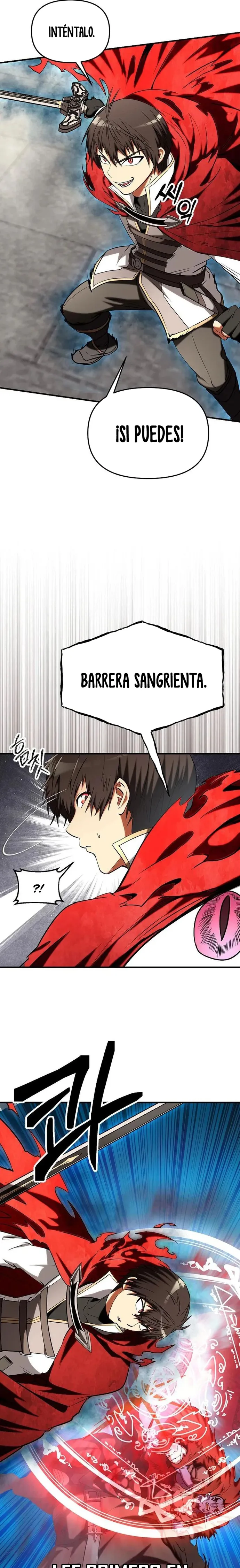 Crónicas de un Extra al Mas Fuerte Capítulo 41 - Page 20