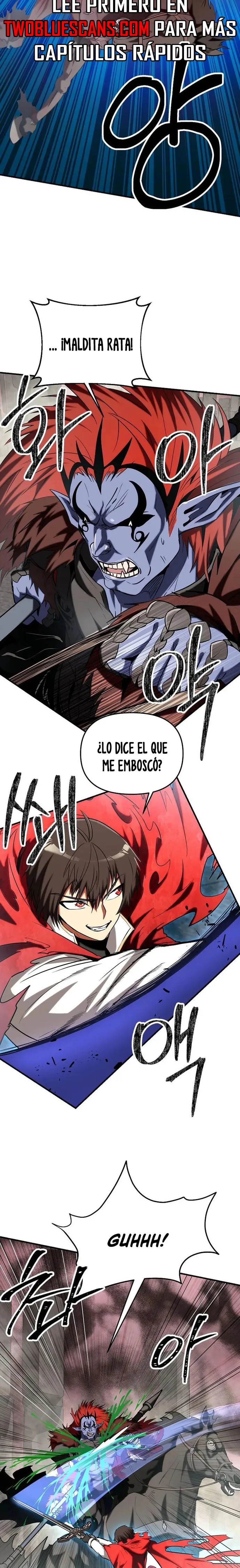 Crónicas de un Extra al Mas Fuerte Capítulo 41 - Page 21