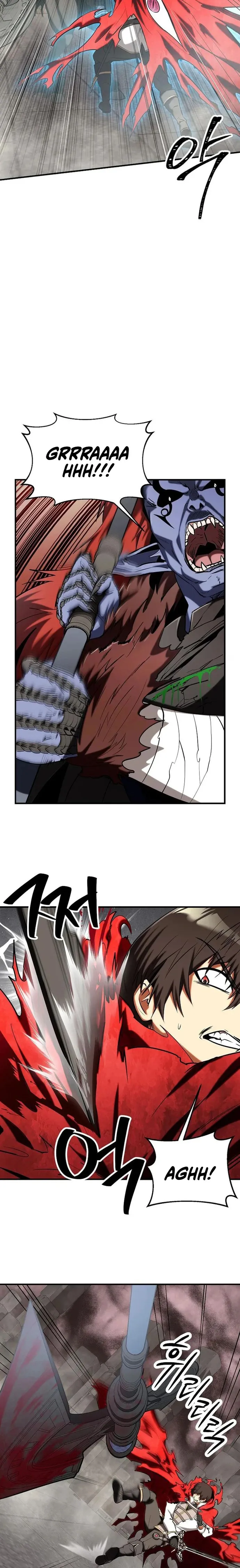 Crónicas de un Extra al Mas Fuerte Capítulo 41 - Page 22