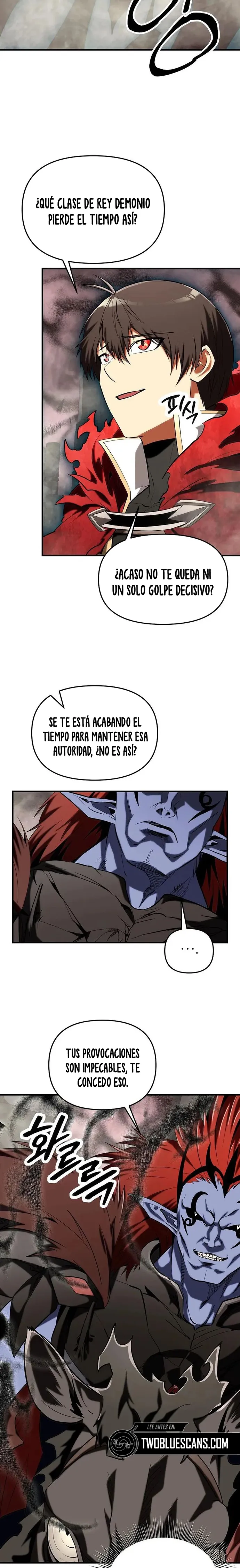 Crónicas de un Extra al Mas Fuerte Capítulo 41 - Page 26