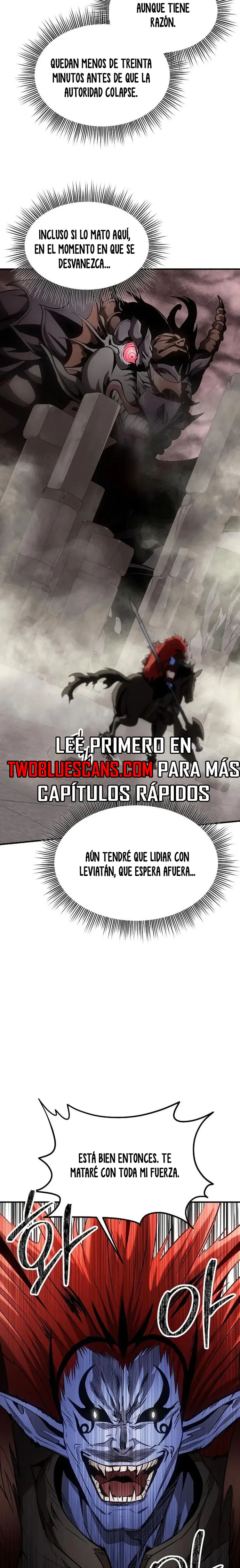 Crónicas de un Extra al Mas Fuerte Capítulo 41 - Page 27