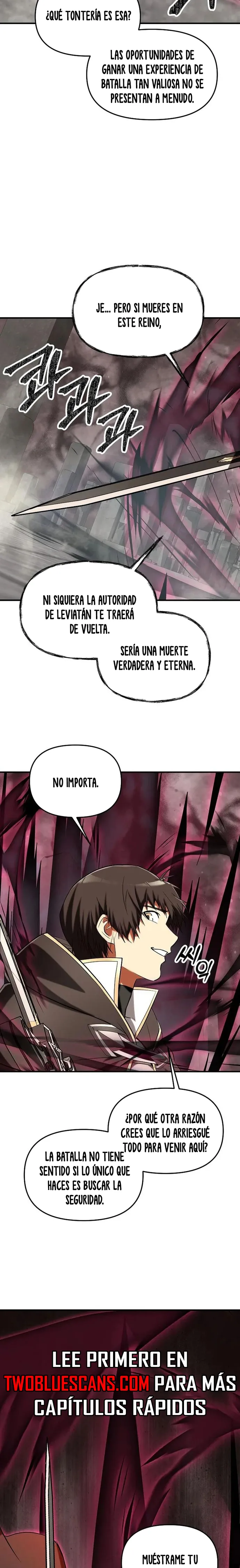 Crónicas de un Extra al Mas Fuerte Capítulo 41 - Page 3