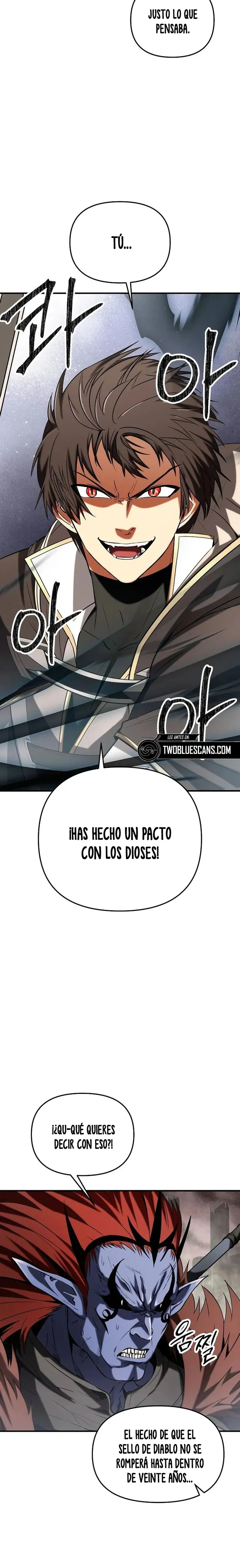 Crónicas de un Extra al Mas Fuerte Capítulo 41 - Page 6