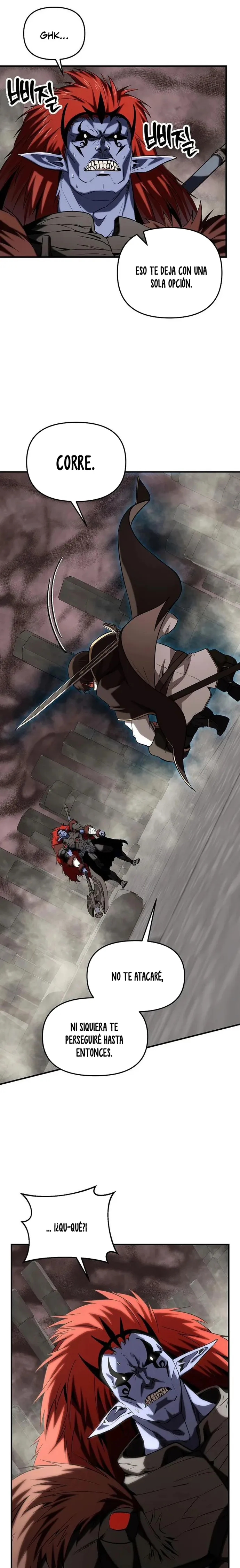 Crónicas de un Extra al Mas Fuerte Capítulo 41 - Page 8