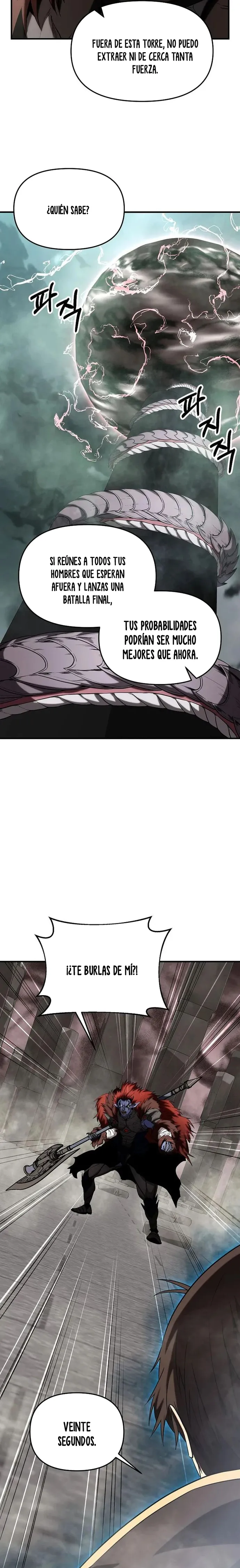 Crónicas de un Extra al Mas Fuerte Capítulo 41 - Page 9