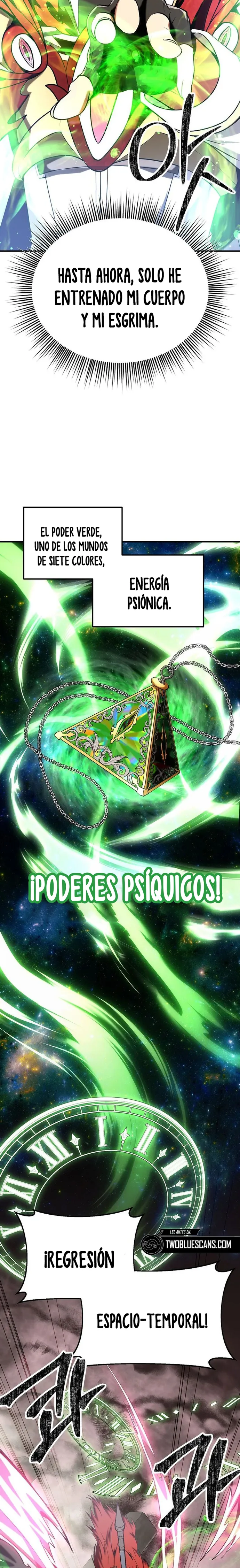 Crónicas de un Extra al Mas Fuerte Capítulo 42 - Page 10