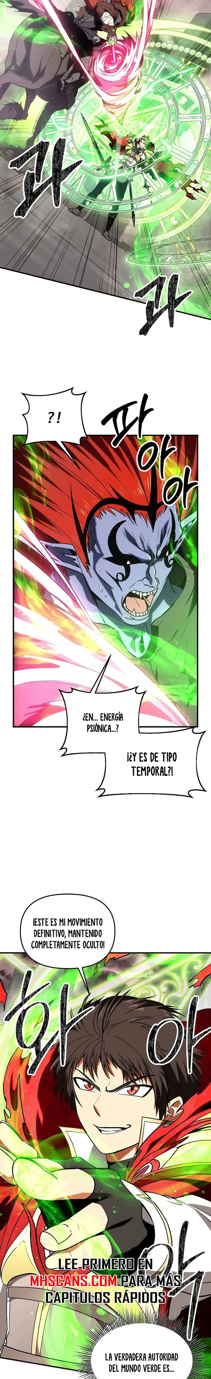 Crónicas de un Extra al Mas Fuerte Capítulo 42 - Page 11