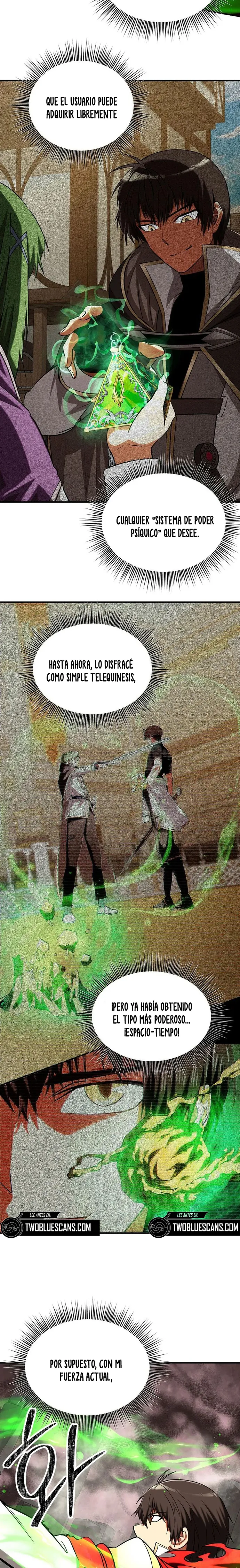 Crónicas de un Extra al Mas Fuerte Capítulo 42 - Page 12