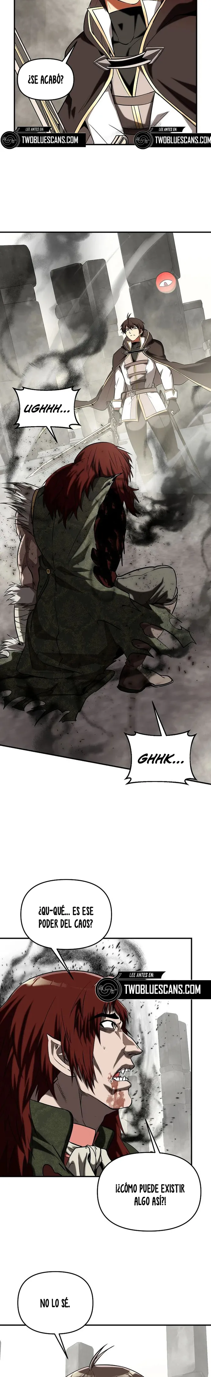 Crónicas de un Extra al Mas Fuerte Capítulo 42 - Page 23