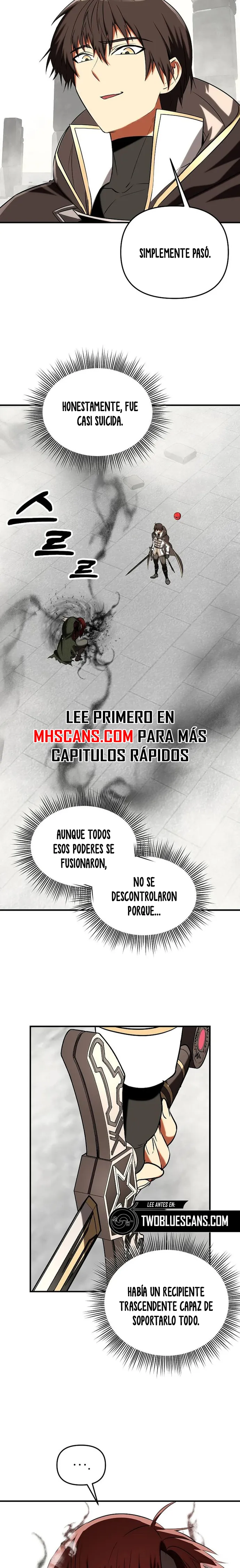 Crónicas de un Extra al Mas Fuerte Capítulo 42 - Page 24