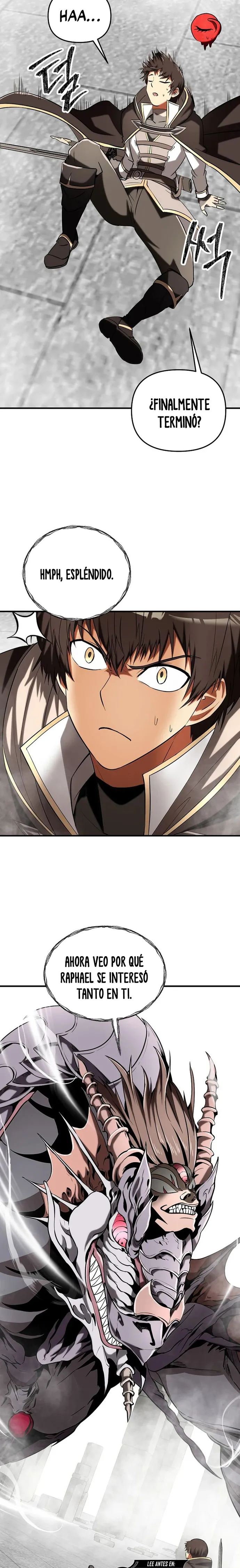 Crónicas de un Extra al Mas Fuerte Capítulo 42 - Page 26