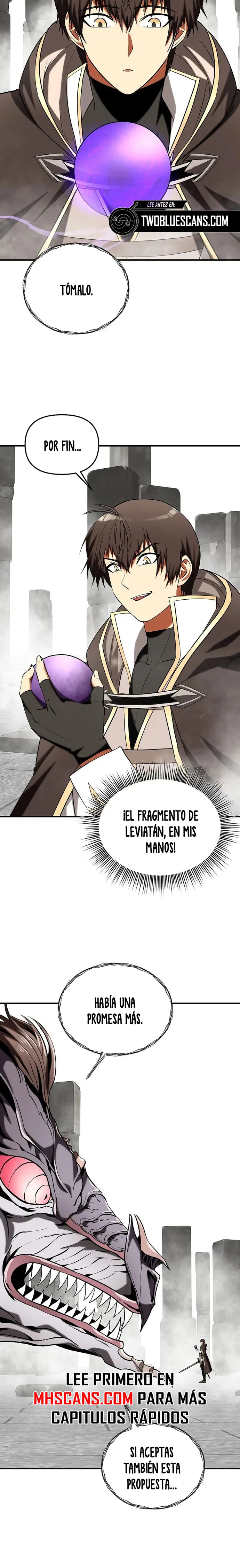 Crónicas de un Extra al Mas Fuerte Capítulo 42 - Page 28