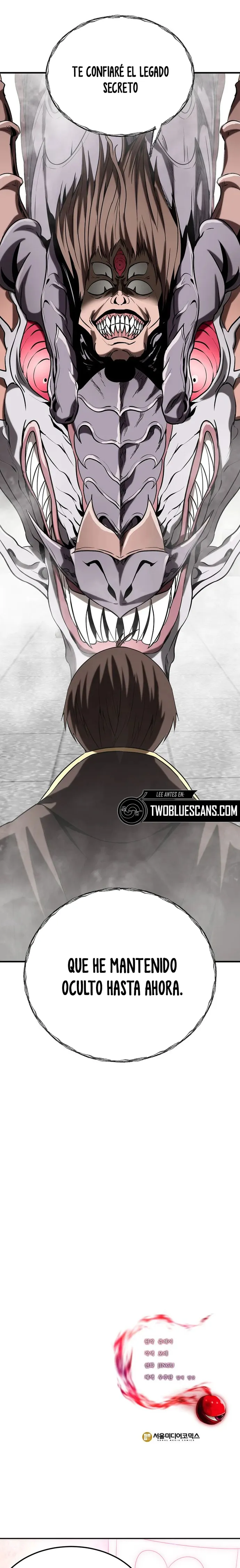 Crónicas de un Extra al Mas Fuerte Capítulo 42 - Page 29