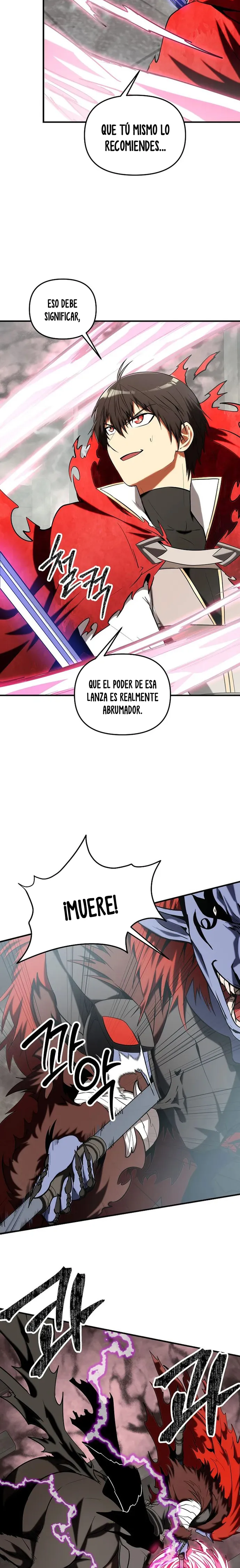 Crónicas de un Extra al Mas Fuerte Capítulo 42 - Page 3