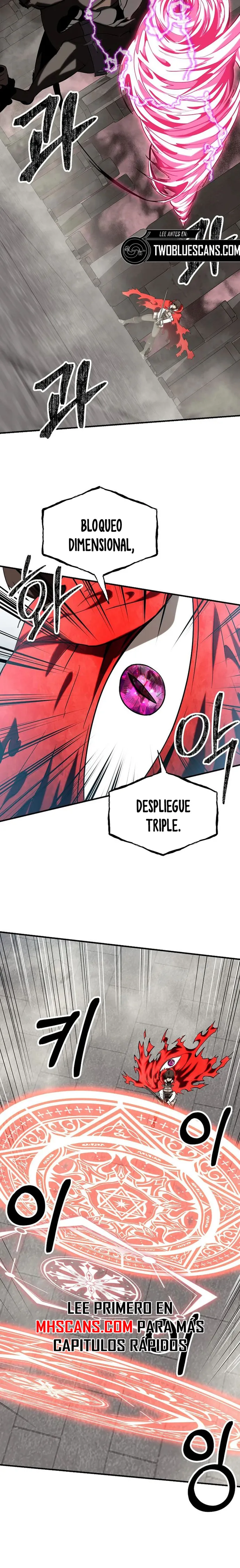 Crónicas de un Extra al Mas Fuerte Capítulo 42 - Page 4