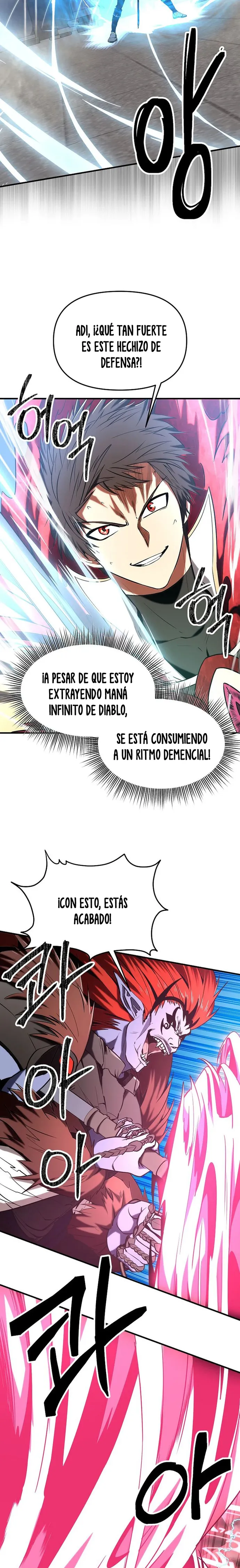 Crónicas de un Extra al Mas Fuerte Capítulo 42 - Page 6