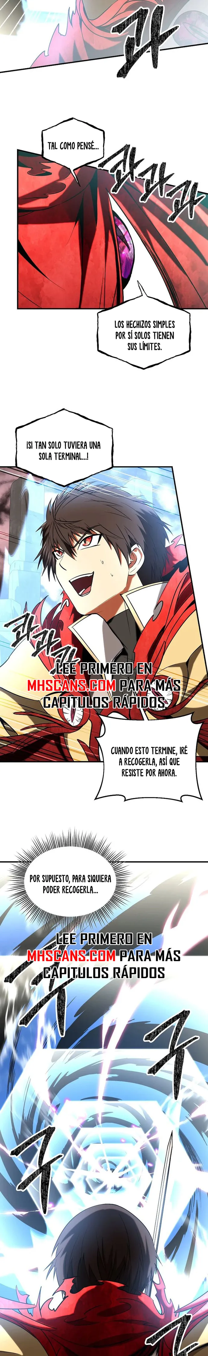 Crónicas de un Extra al Mas Fuerte Capítulo 42 - Page 8