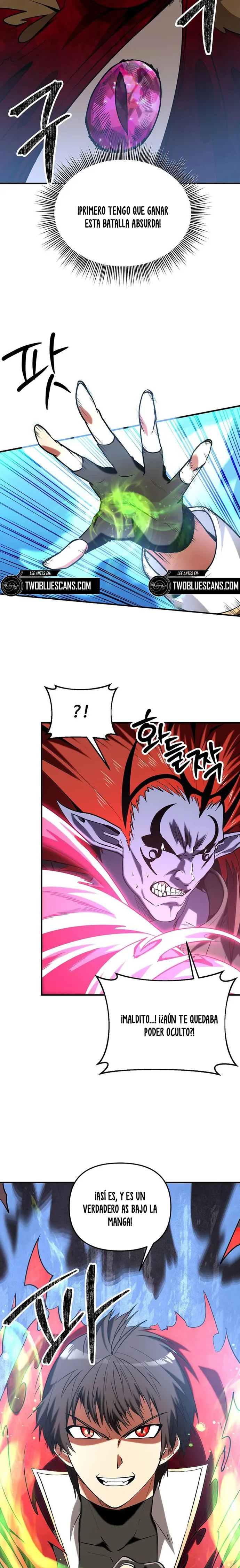 Crónicas de un Extra al Mas Fuerte Capítulo 42 - Page 9